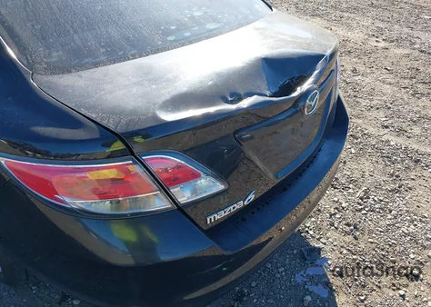 2010 Mazda Mazda6 I Touring Plus из США, поврежденный, VIN 1YVHZ8CH8A5M02937